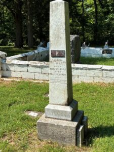 HW gravestone