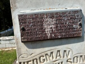 HW Plaque
