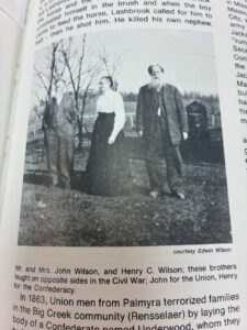John and Henry Wilson