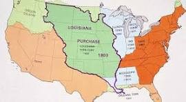 Map of Louisiana Purchase